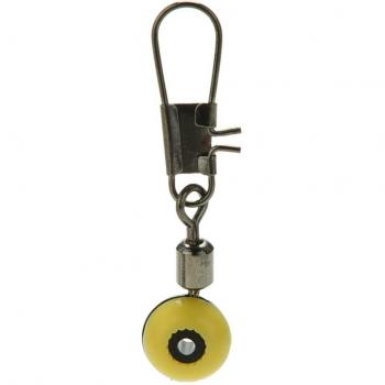 20PCS S/M/L Space Beans Rolling Swivel Connectors