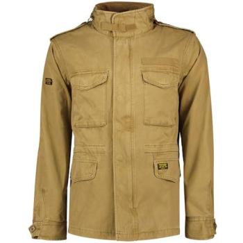 Marron Superdry Rookie Field – veste homme – taille M