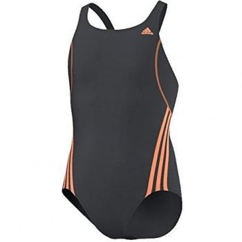 Inf Sports Suit Damenmischung (Mädchen) – Dunkelgrau & Flashes Orange, S15 116
