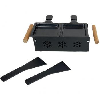 Raclette a la bougie per 2 Fackelmann