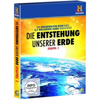 Die Entstehung unserer Erde