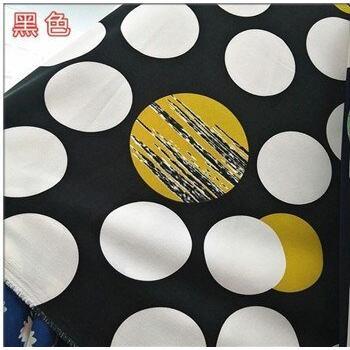 Chiffon Fabric with Elastic Dots
