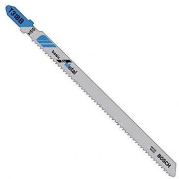 Lames de scie sauteuse Bosch T 318 B Basic pour Métal