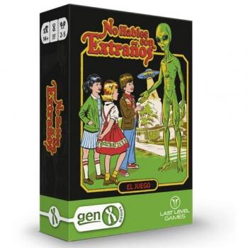 Juego de rol No Hables Con Extraños Gen X Games