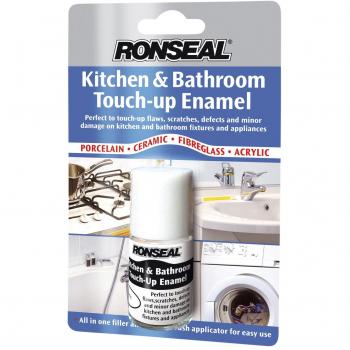 Ronseal K+Bath Touch Up Enam White 10Ml