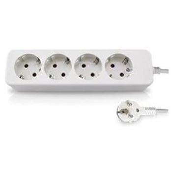 Gsc Evolution Base Múltiple 4 Enchufes 1.5m Cable GSC 0800212
