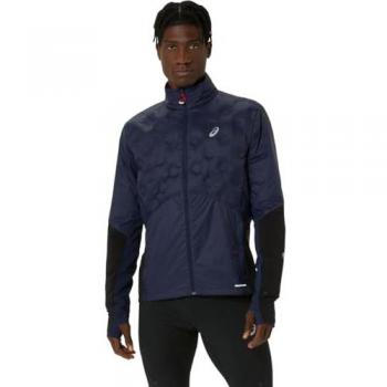 Road Winter Asics chaqueta azul para hombre