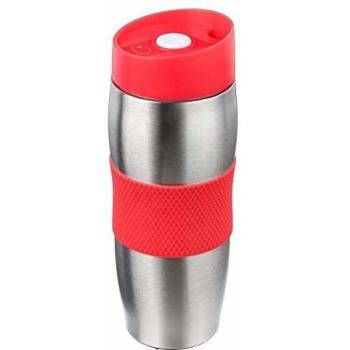 Vaso de Acero Inoxidable Rojo 0,35 L