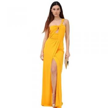 Robe PATRIZIA PEPE Femme Taille 3 Orange