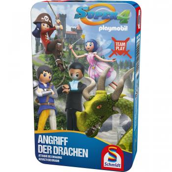 Spiel M – Angriff der Drachen, Super 4 Version