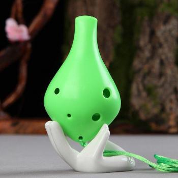 C Key Long Mouth Ocarina for Students