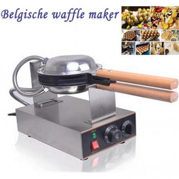 Puff Egg Waffle Machine