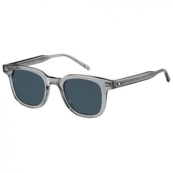 Tommy Hilfiger Lunettes de Soleil Homme TH 2126/S 48/22/150 Grey/Blue