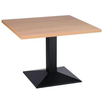 Oak Top 60 cm Cast Iron Coffee Table Base – Quinn Design