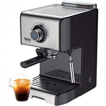 Express Manual Coffee Machine TM Electron – 3‑Function Brew & Froth