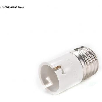 Adaptador de bombilla E27 a B22