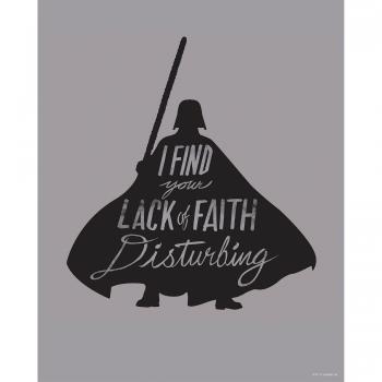 Poster Citations de Dark Vador