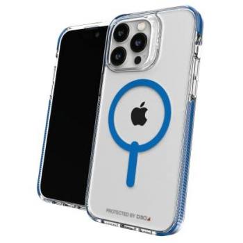 Protezione Zagg Santa Cruz Snap per iPhone 14 Pro Max, Blu