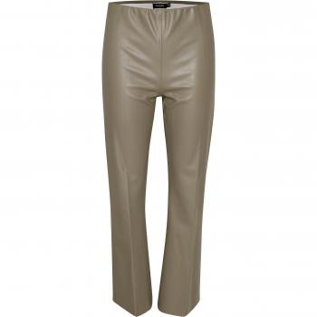 Braun L – Damenhose Kaylee PU Kickflare, Soaked in Luxury Edition
