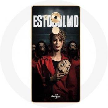The House of Paper Huawei Mate 8 Silicone Case – Stockholm Edition