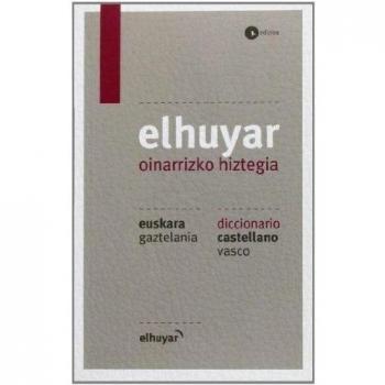 Elhuyar oinarrizko hiztegia : euskara-gaztelania, castellano-vasco