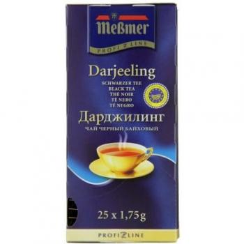 Meßmer Darjeeling Premium 25‑Teebeutel – 12‑Pakete
