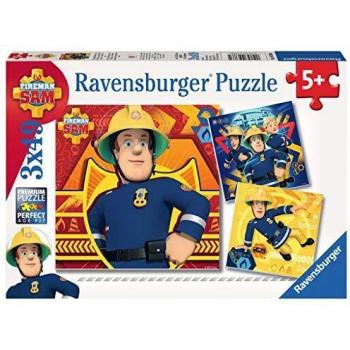 Ravensburger 09386 Puzzle Bei Gefahr Sam rufen