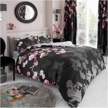 High-End Roseanne Poly-Cotton Bedding Kit