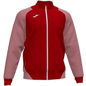Felpa Joma Essential II Full Zip rossa