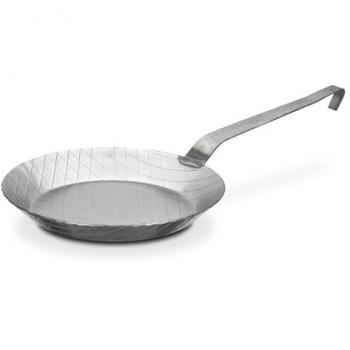 Eisenpfanne, 20 cm, Flachgriff