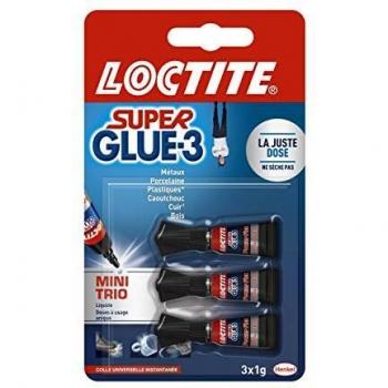 Pegamento instantáneo Loctite Super Glue-3