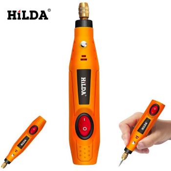 Taladro Pluma Tallado Hilda 12V