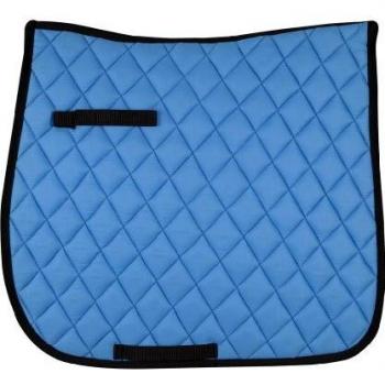 PFIFF Basicline Tapis de Selle DR Bleu Clair