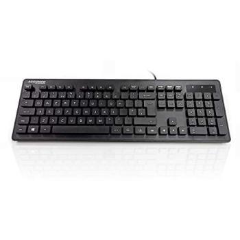 Accuratus Medical QWERTY Black Keyboard