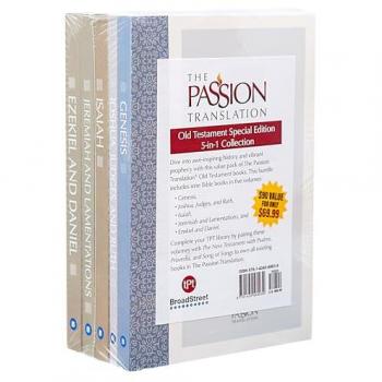 The Passion Translation Old Testament Special Edition: 5-In-1 Collection