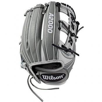 Wilson 2019 A2000 FP75 Infield Fastpitch Glove, White/Gray