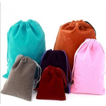 Paquete de 50 Bolsas Turquesa de Terciopelo