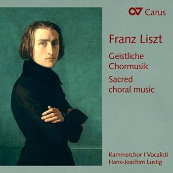 Franz Liszt Franz Liszt: Sacred Choral Music (CD) Album (US IMPORT)
