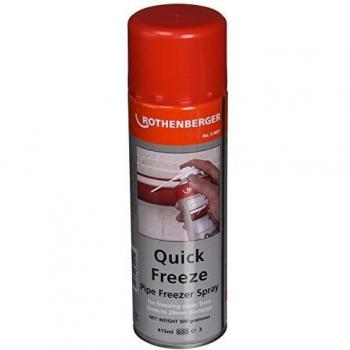 Rothenberger 64001 Quick-Freeze Pipe Freezer Spray 500g
