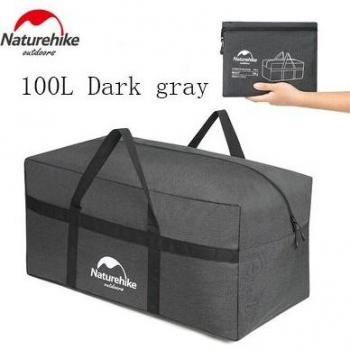 Naturehike bolsa de camping, gran capacidad, 45L/100L, ligera y duradera