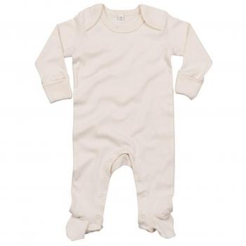 Pijama de Algodón Orgánico para Bebé 0-3 Meses