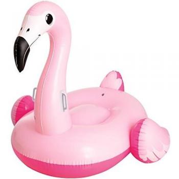 Flotteur Géant Flamant Rose Bestway 1,45 m