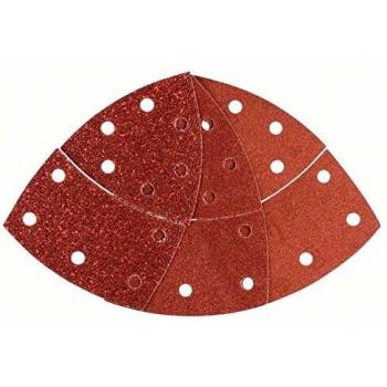Feuilles de polissage Bosch 2609256A67 – 11 trous, grain 40/120/180