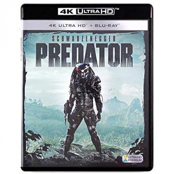 Predator – Ultra HD 4K + Blu‑ray (Version française)
