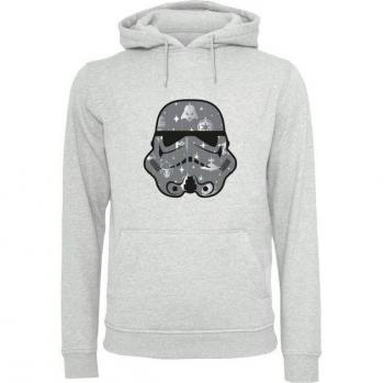 F4NT4STIC „Star Wars Trooper XMAS“ Kapuzenpullover – Damen XS, erdgrau, casual