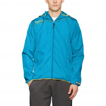 Kleinkind-Ausgangsjacke Kempa Gold – Kinder, blau, XXS