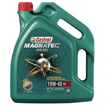 Castrol Diesel Motorenöl MAGNATEC 10W-40 B4, 5L