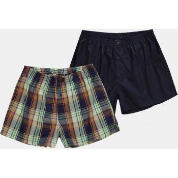 Boxers uomo confezione doppia blu cotone taglia L JP1880