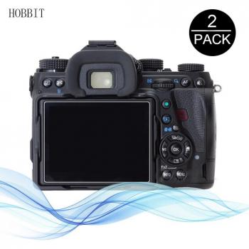 2 Pack Tempered Glass Protective Film for Pentax K1 K-1 Mark II KP K-S2 K-70 K-3 K-5 K-5IIs K-01 Q10 645Z