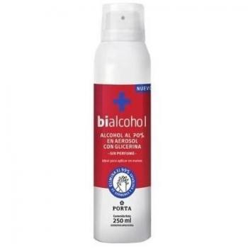 Bialcohol 70% Antiséptico en Aerosol 250 ml